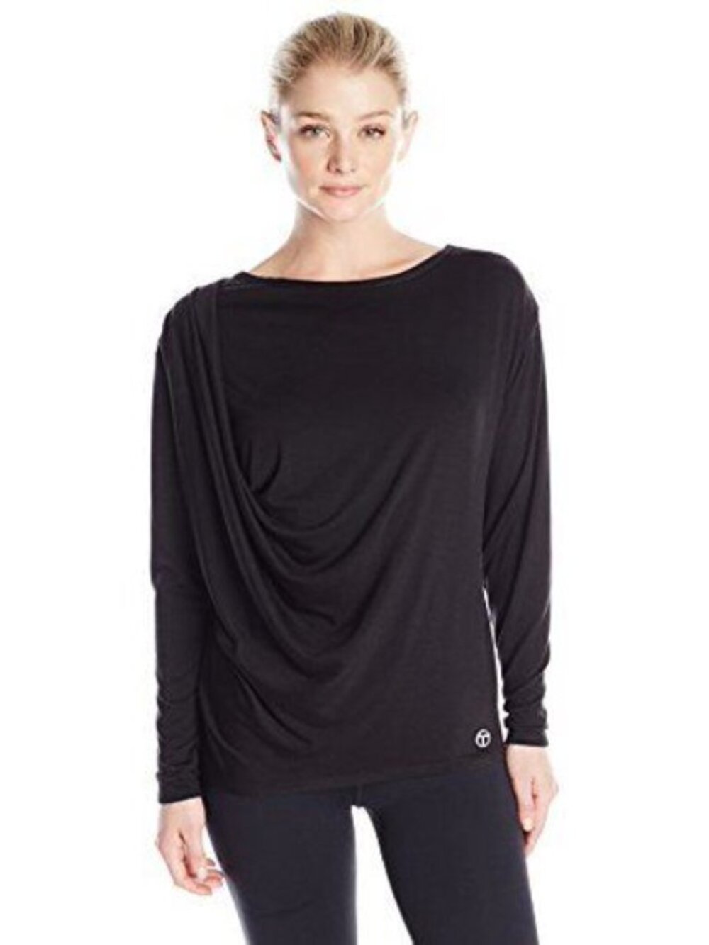 Trina Turk Womens Long Sleeve Dolman Top